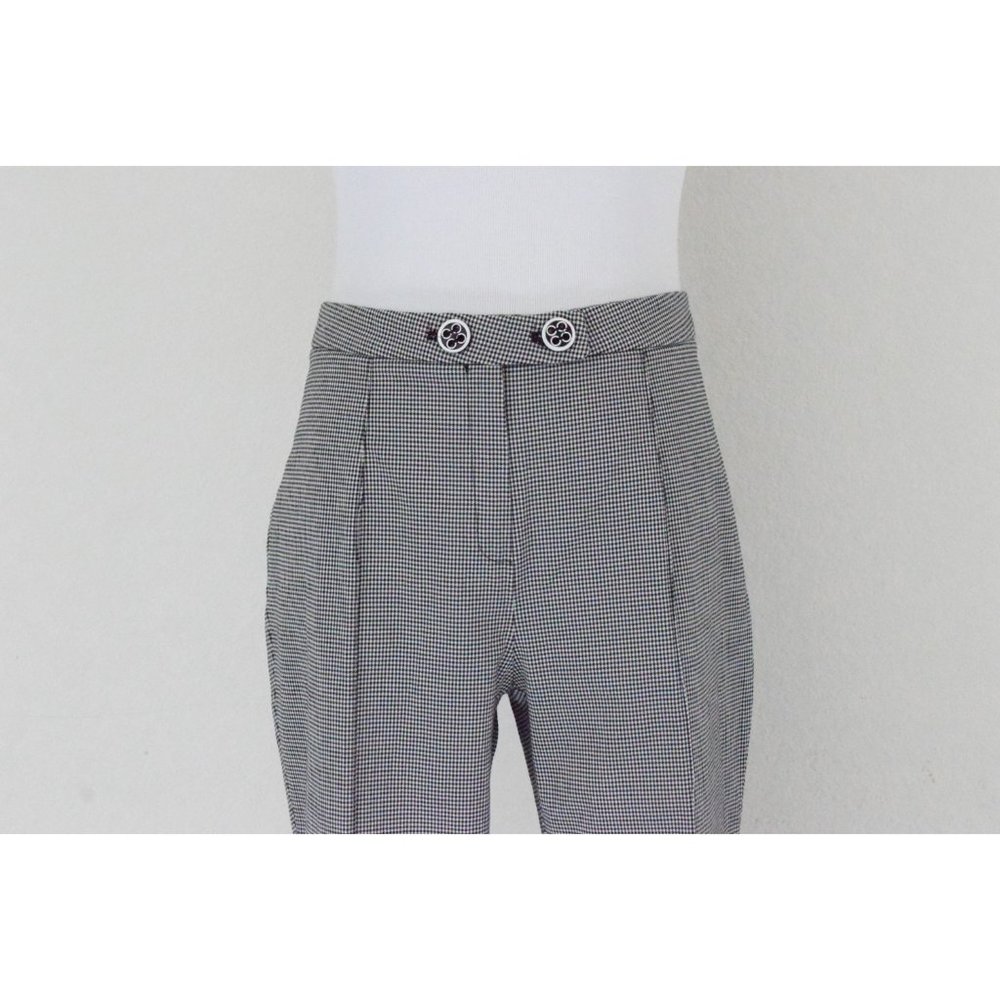 Vintage 90s‎ Checkered stretch pants size 10 | 31 waist - Picture 5 of 10
